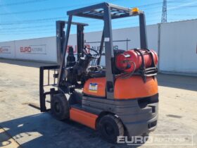 Toyota 42-6FGF15 Forklifts For Auction: Leeds, UK – 30th April, 1st, 2nd & 3rd May 25 full