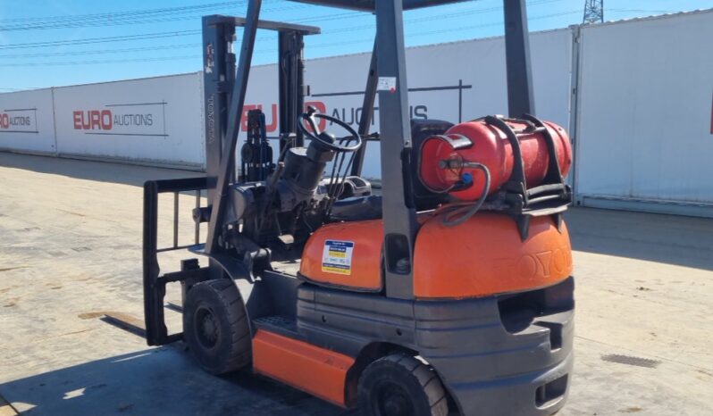 Toyota 42-6FGF15 Forklifts For Auction: Leeds, UK – 30th April, 1st, 2nd & 3rd May 25 full