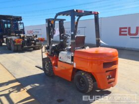 Unused 2025 Machpro MP-L30 Forklifts For Auction: Leeds, UK – 30th April, 1st, 2nd & 3rd May 25 full