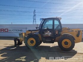 2016 JCB 535-125 Hi Viz Telehandlers For Auction: Leeds, UK – 30th April, 1st, 2nd & 3rd May 25 full