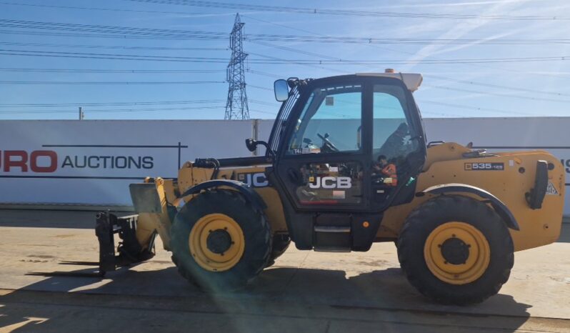 2016 JCB 535-125 Hi Viz Telehandlers For Auction: Leeds, UK – 30th April, 1st, 2nd & 3rd May 25 full