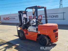 Unused 2025 Machpro MP-L30 Forklifts For Auction: Leeds, UK – 30th April, 1st, 2nd & 3rd May 25 full