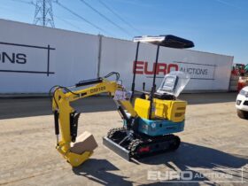 Unused 2025 DigMaster DM100 Micro Excavators For Auction: Leeds, UK – 30th April, 1st, 2nd & 3rd May 25