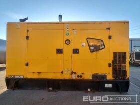 2012 JCB G116QS Generators For Auction: Leeds, UK – 30th April, 1st, 2nd & 3rd May 25 full