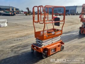 2018 Snorkel S3010E Manlifts For Auction: Leeds, UK – 30th April, 1st, 2nd & 3rd May 25 full