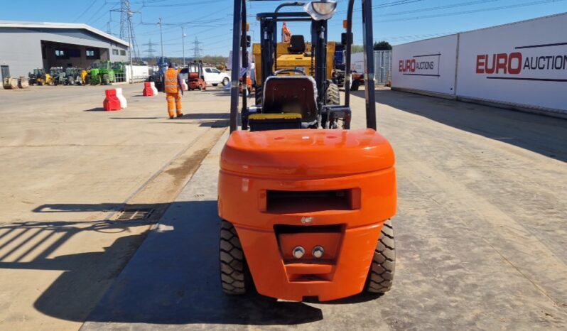 Unused 2025 Machpro MP-L30 Forklifts For Auction: Leeds, UK – 30th April, 1st, 2nd & 3rd May 25 full