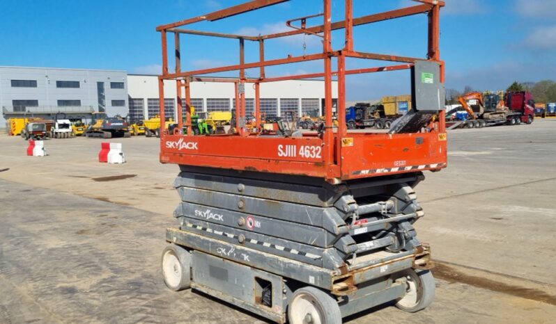 2019 SkyJack SJ4632 Manlifts For Auction: Leeds, UK – 30th April, 1st, 2nd & 3rd May 25 full
