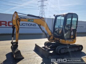 2018 JCB 8030ZTS Mini Excavators For Auction: Leeds, UK – 30th April, 1st, 2nd & 3rd May 25 full