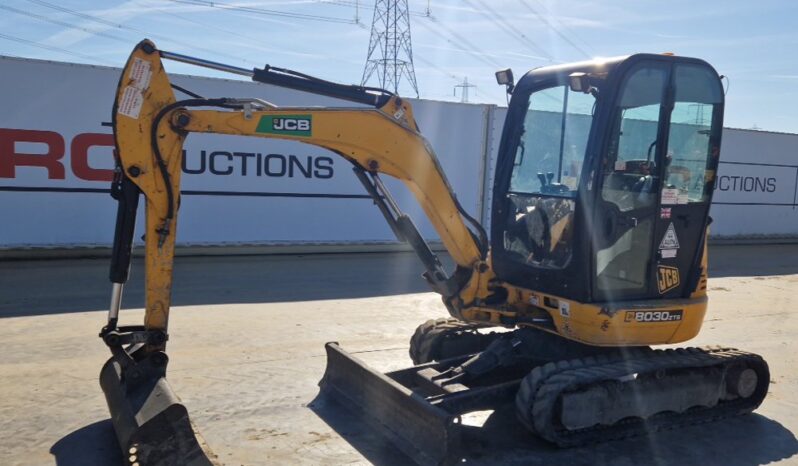 2018 JCB 8030ZTS Mini Excavators For Auction: Leeds, UK – 30th April, 1st, 2nd & 3rd May 25 full