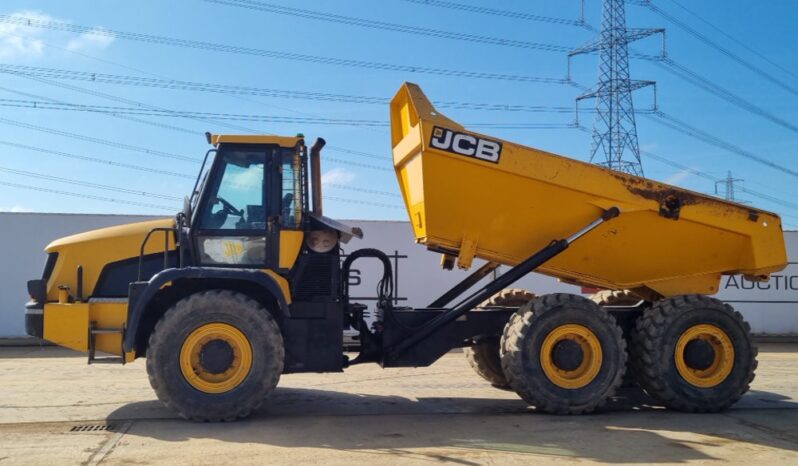 JCB 722 Articulated Dumptrucks For Auction: Leeds, UK – 30th April, 1st, 2nd & 3rd May 25 full
