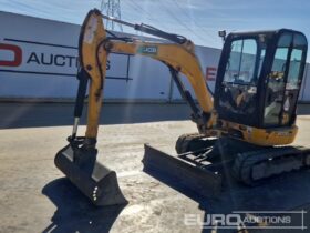 2018 JCB 8030ZTS Mini Excavators For Auction: Leeds, UK – 30th April, 1st, 2nd & 3rd May 25