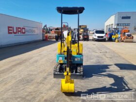Unused 2025 DigMaster DM100 Micro Excavators For Auction: Leeds, UK – 30th April, 1st, 2nd & 3rd May 25 full