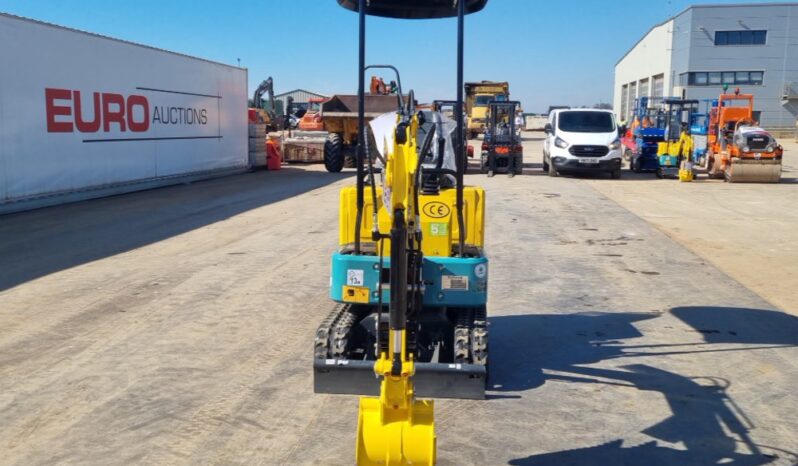 Unused 2025 DigMaster DM100 Micro Excavators For Auction: Leeds, UK – 30th April, 1st, 2nd & 3rd May 25 full