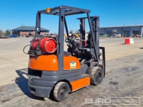 Toyota 42-6FGF15 Forklifts For Auction: Leeds, UK – 30th April, 1st, 2nd & 3rd May 25 full