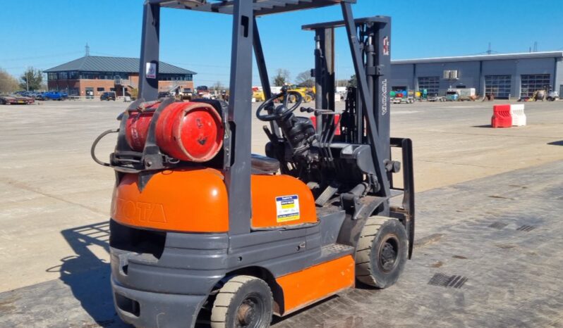 Toyota 42-6FGF15 Forklifts For Auction: Leeds, UK – 30th April, 1st, 2nd & 3rd May 25 full