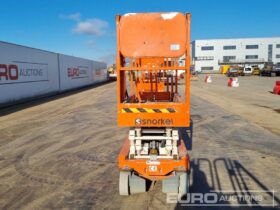 2019 Snorkel S3219E Manlifts For Auction: Leeds, UK – 30th April, 1st, 2nd & 3rd May 25 full