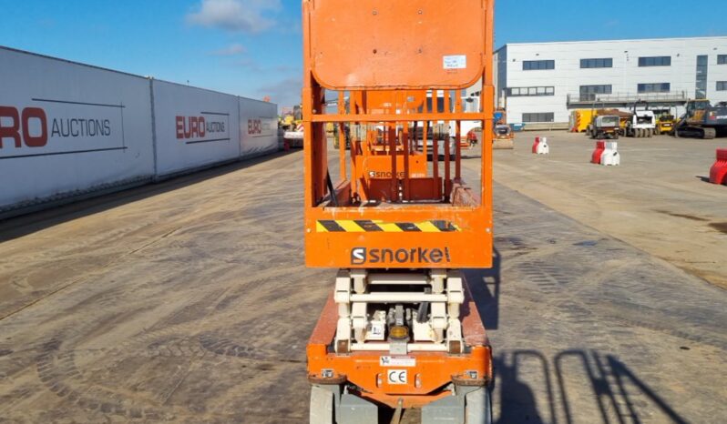 2019 Snorkel S3219E Manlifts For Auction: Leeds, UK – 30th April, 1st, 2nd & 3rd May 25 full