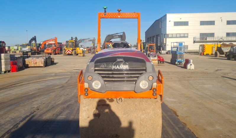 2018 Hamm HD13VV Rollers For Auction: Leeds, UK – 30th April, 1st, 2nd & 3rd May 25 full