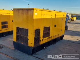 2019 JCB G116QS Generators For Auction: Leeds, UK – 30th April, 1st, 2nd & 3rd May 25