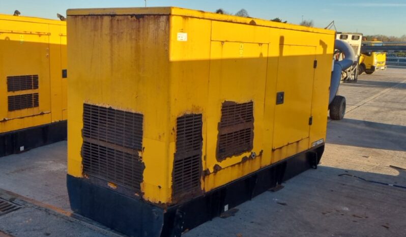 2019 JCB G116QS Generators For Auction: Leeds, UK – 30th April, 1st, 2nd & 3rd May 25