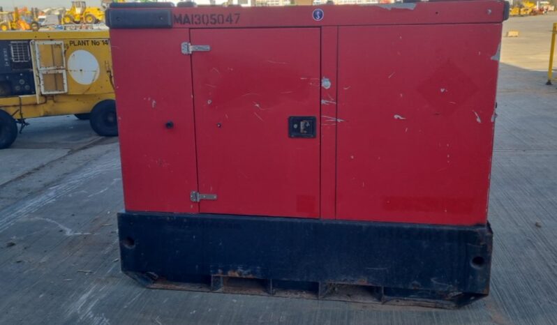 Pramac 40kVA Generator, Yanmar Engine Generators For Auction: Leeds, UK – 30th April, 1st, 2nd & 3rd May 25 full