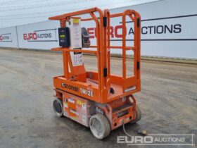 2020 Snorkel TM12E Manlifts For Auction: Leeds, UK – 30th April, 1st, 2nd & 3rd May 25 full