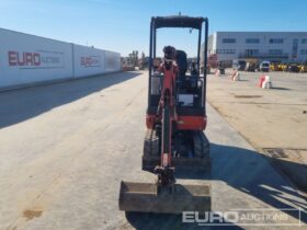 2017 Kubota KX018-4 Mini Excavators For Auction: Leeds, UK – 30th April, 1st, 2nd & 3rd May 25 full