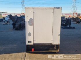 Bruno 60kVA Generator, 4 Cylinder Engine Generators For Auction: Leeds, UK – 30th April, 1st, 2nd & 3rd May 25 full