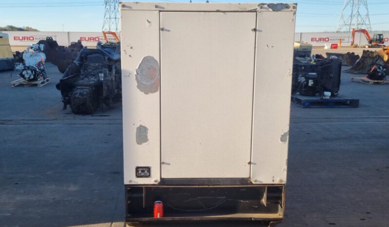 Bruno 60kVA Generator, 4 Cylinder Engine Generators For Auction: Leeds, UK – 30th April, 1st, 2nd & 3rd May 25 full