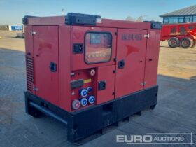 Pramac 40kVA Generator, Yanmar Engine Generators For Auction: Leeds, UK – 30th April, 1st, 2nd & 3rd May 25