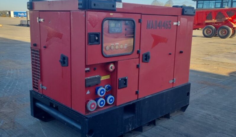 Pramac 40kVA Generator, Yanmar Engine Generators For Auction: Leeds, UK – 30th April, 1st, 2nd & 3rd May 25