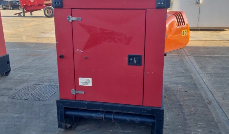 Pramac 40kVA Generator, Yanmar Engine Generators For Auction: Leeds, UK – 30th April, 1st, 2nd & 3rd May 25 full