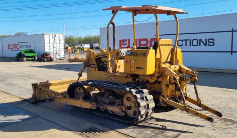 Mitsubishi BD2F Dozers For Auction: Leeds, UK – 30th April, 1st, 2nd & 3rd May 25 full
