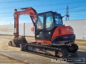 2019 Kubota KX080-4A 6 Ton+ Excavators For Auction: Leeds, UK – 30th April, 1st, 2nd & 3rd May 25 full