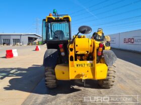 2017 JCB 540-140 Hi Viz Telehandlers For Auction: Leeds, UK – 30th April, 1st, 2nd & 3rd May 25 full