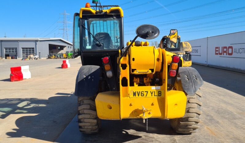 2017 JCB 540-140 Hi Viz Telehandlers For Auction: Leeds, UK – 30th April, 1st, 2nd & 3rd May 25 full