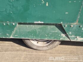 Securi-cabin Single Axle Welfare Unit, Kitchen, W/C, Drying Room, Stephill 6kVA Generator (Cannot Be Reconsigned) Containers For Auction: Leeds, UK – 30th April, 1st, 2nd & 3rd May 25 full