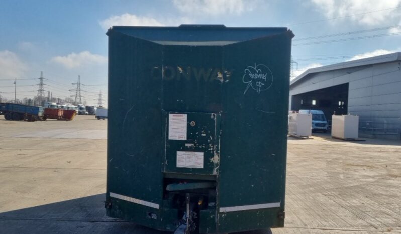 Securi-cabin Single Axle Welfare Unit, Kitchen, W/C, Drying Room, Stephill 6kVA Generator (Cannot Be Reconsigned) Containers For Auction: Leeds, UK – 30th April, 1st, 2nd & 3rd May 25 full
