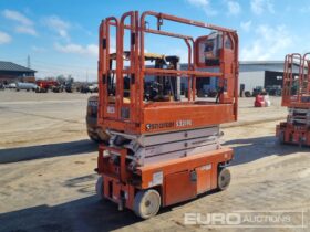 2019 Snorkel S3219E Manlifts For Auction: Leeds, UK – 30th April, 1st, 2nd & 3rd May 25 full