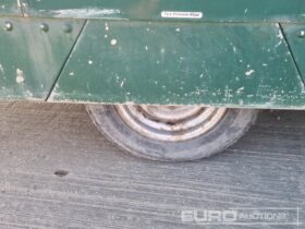 Securi-cabin Single Axle Welfare Unit, Kitchen, W/C, Drying Room, Stephill 6kVA Generator (Cannot Be Reconsigned) Containers For Auction: Leeds, UK – 30th April, 1st, 2nd & 3rd May 25 full