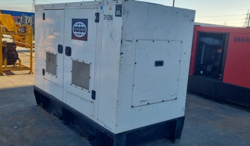 FG Wilson 30kVA Generator, Perkins Engine Generators For Auction: Leeds, UK – 30th April, 1st, 2nd & 3rd May 25 full