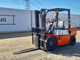 Unused 2025 Machpro MP-L30 Forklifts For Auction: Leeds, UK – 30th April, 1st, 2nd & 3rd May 25