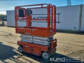 2019 Snorkel S3219E Manlifts For Auction: Leeds, UK – 30th April, 1st, 2nd & 3rd May 25 full