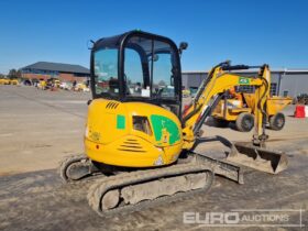 2018 JCB 8030ZTS Mini Excavators For Auction: Leeds, UK – 30th April, 1st, 2nd & 3rd May 25 full