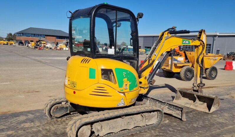 2018 JCB 8030ZTS Mini Excavators For Auction: Leeds, UK – 30th April, 1st, 2nd & 3rd May 25 full
