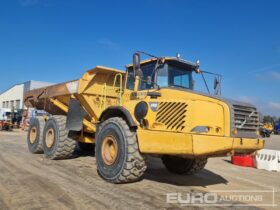Volvo A40D Articulated Dumptrucks For Auction: Leeds, UK – 30th April, 1st, 2nd & 3rd May 25 full