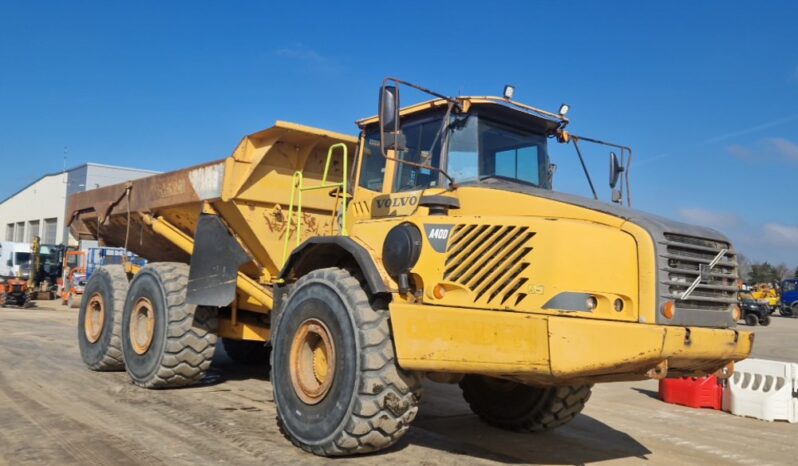 Volvo A40D Articulated Dumptrucks For Auction: Leeds, UK – 30th April, 1st, 2nd & 3rd May 25 full