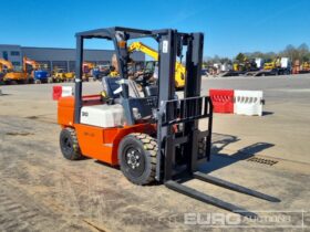 Unused 2025 Machpro MP-L30 Forklifts For Auction: Leeds, UK – 30th April, 1st, 2nd & 3rd May 25 full
