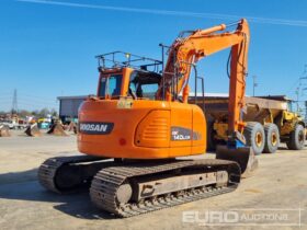 2016 Doosan DX140LCR-3 10 Ton+ Excavators For Auction: Leeds, UK – 30th April, 1st, 2nd & 3rd May 25 full