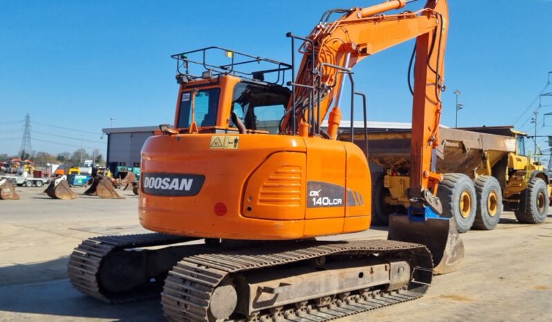 2016 Doosan DX140LCR-3 10 Ton+ Excavators For Auction: Leeds, UK – 30th April, 1st, 2nd & 3rd May 25 full